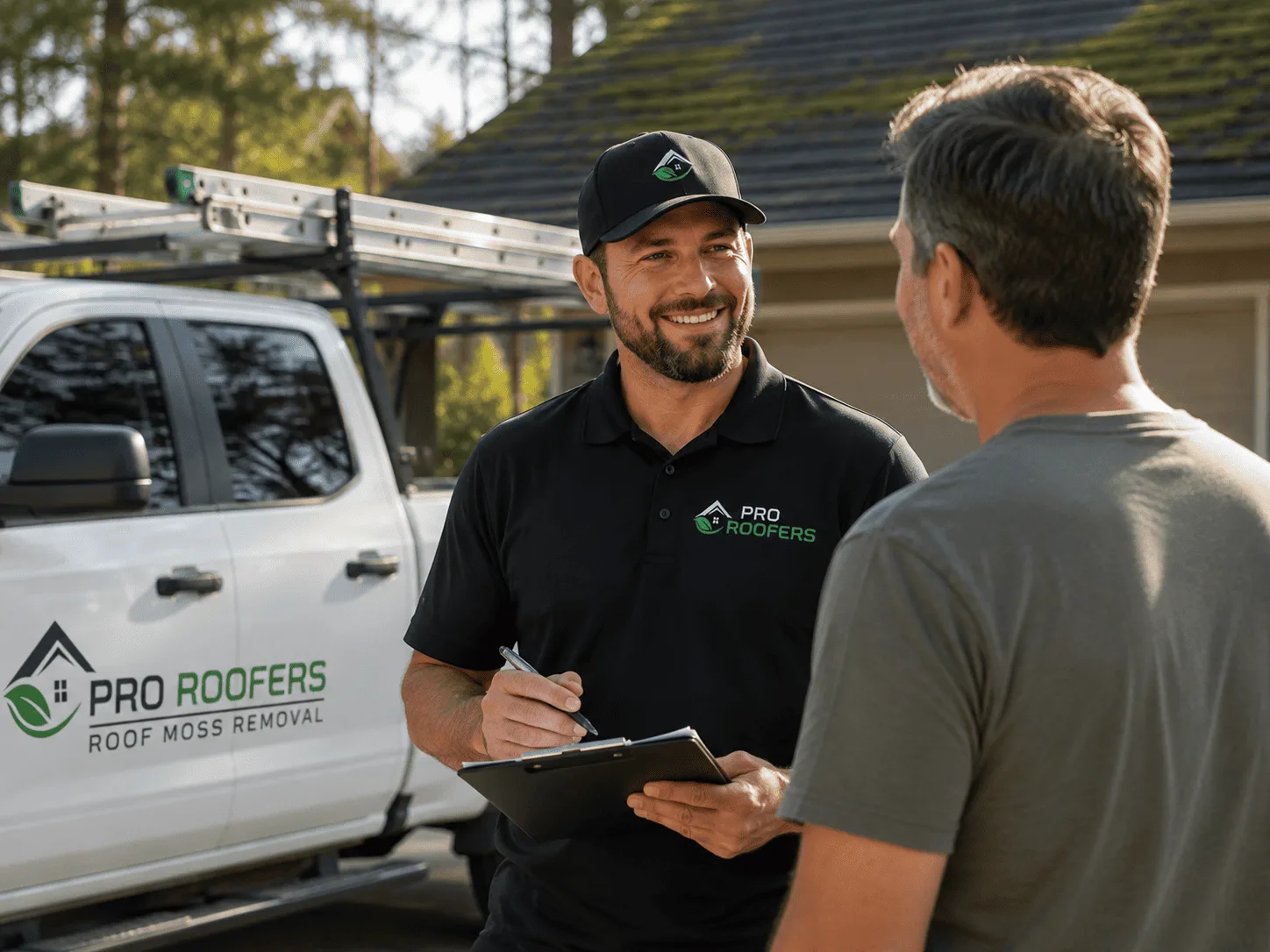 Roof Moss Removal Upland, NE FAQs